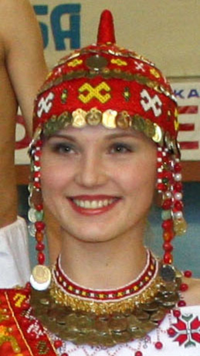 Чувашский национальный костюм