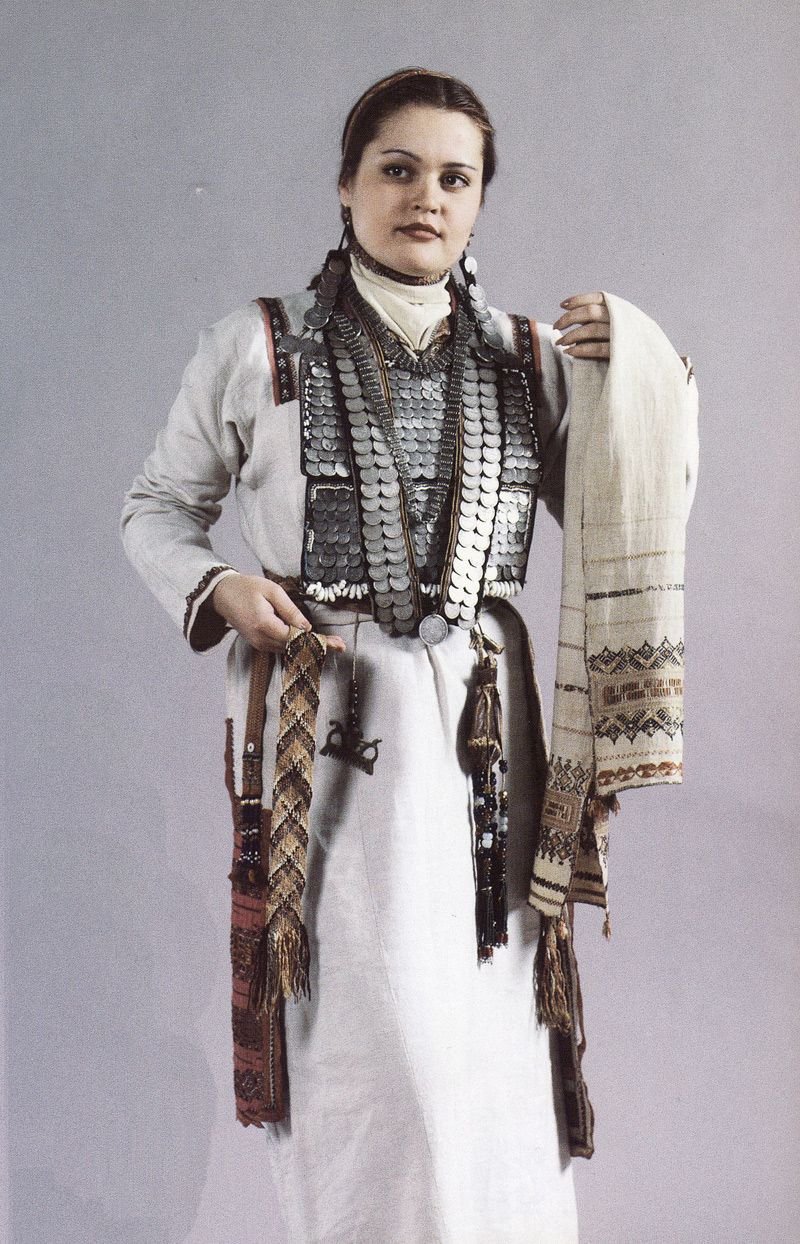 Сурпан Чувашский головной убор