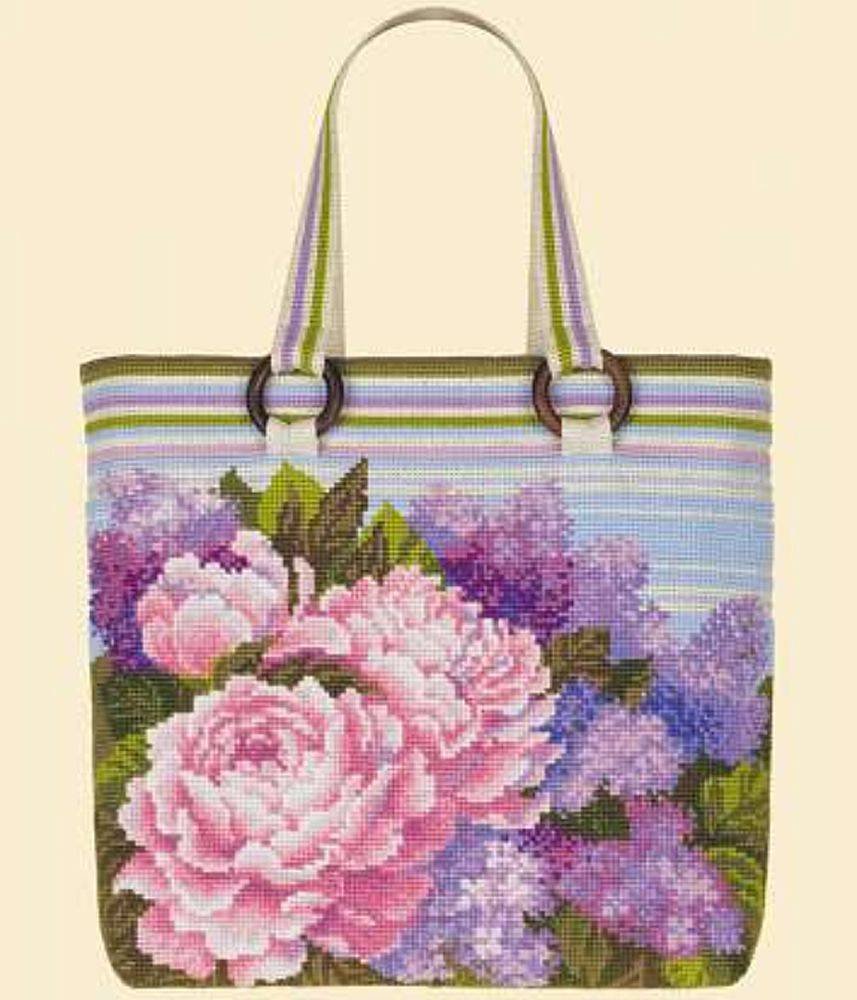 Набор для вышивания Риолис 1348ас сумка "летний букет"