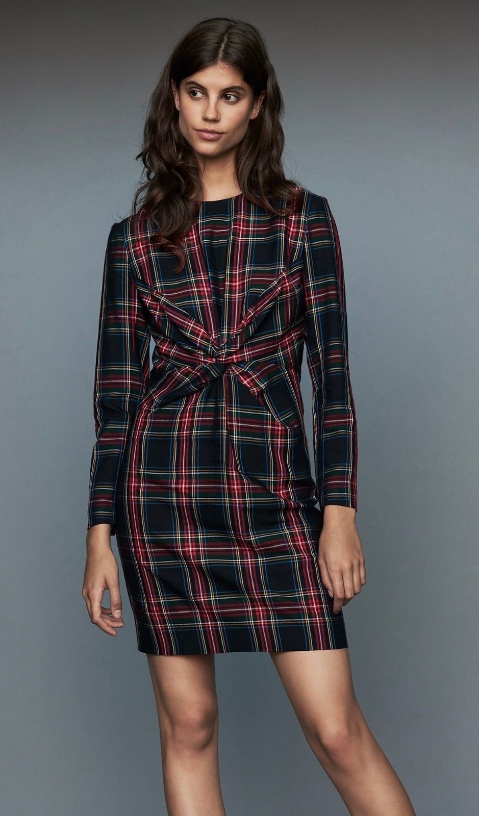 Дизайнерские платья в клетку