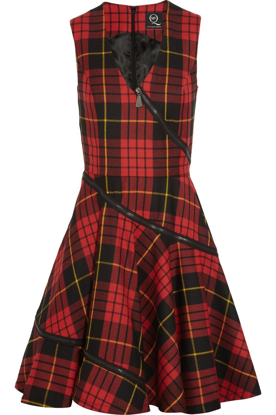 Plaid Dress . 008