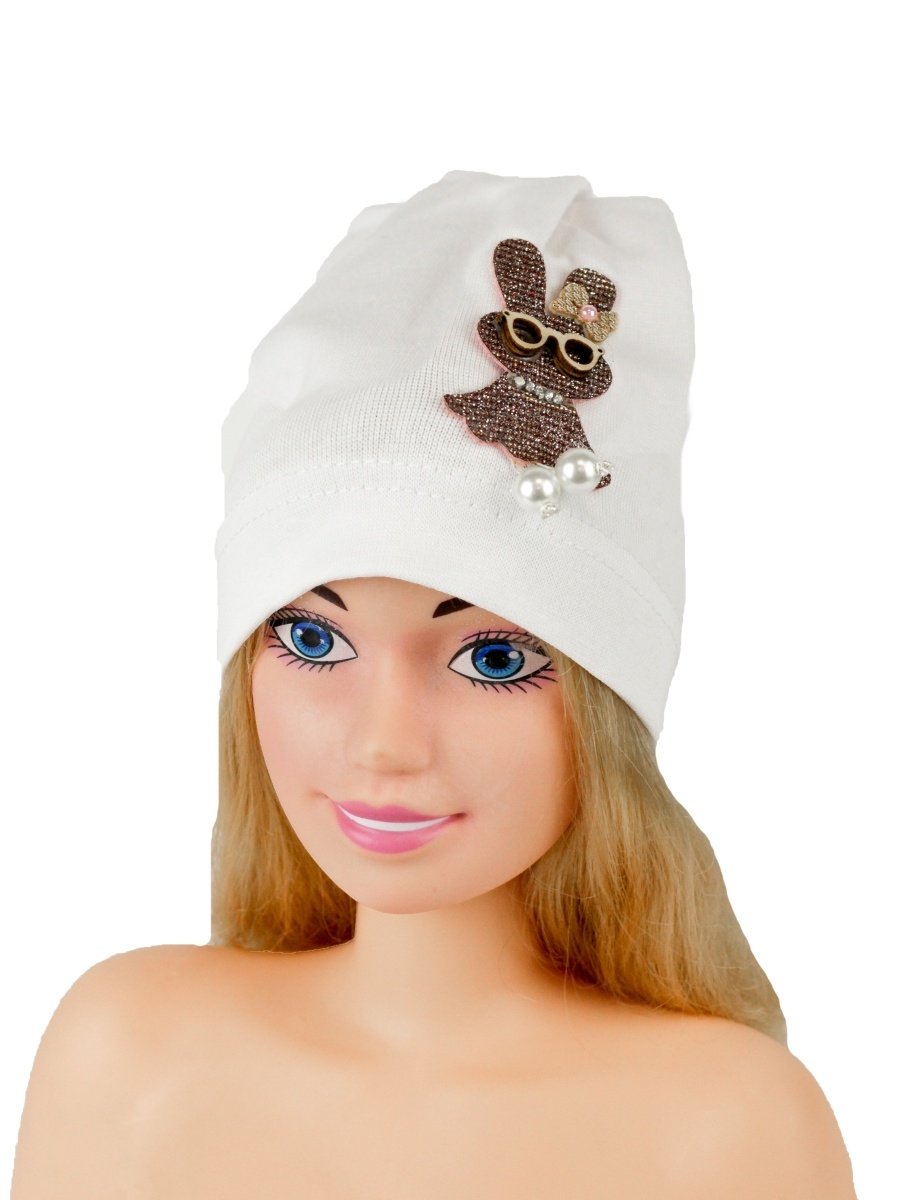 Шапка с отстегивающимся помпоном