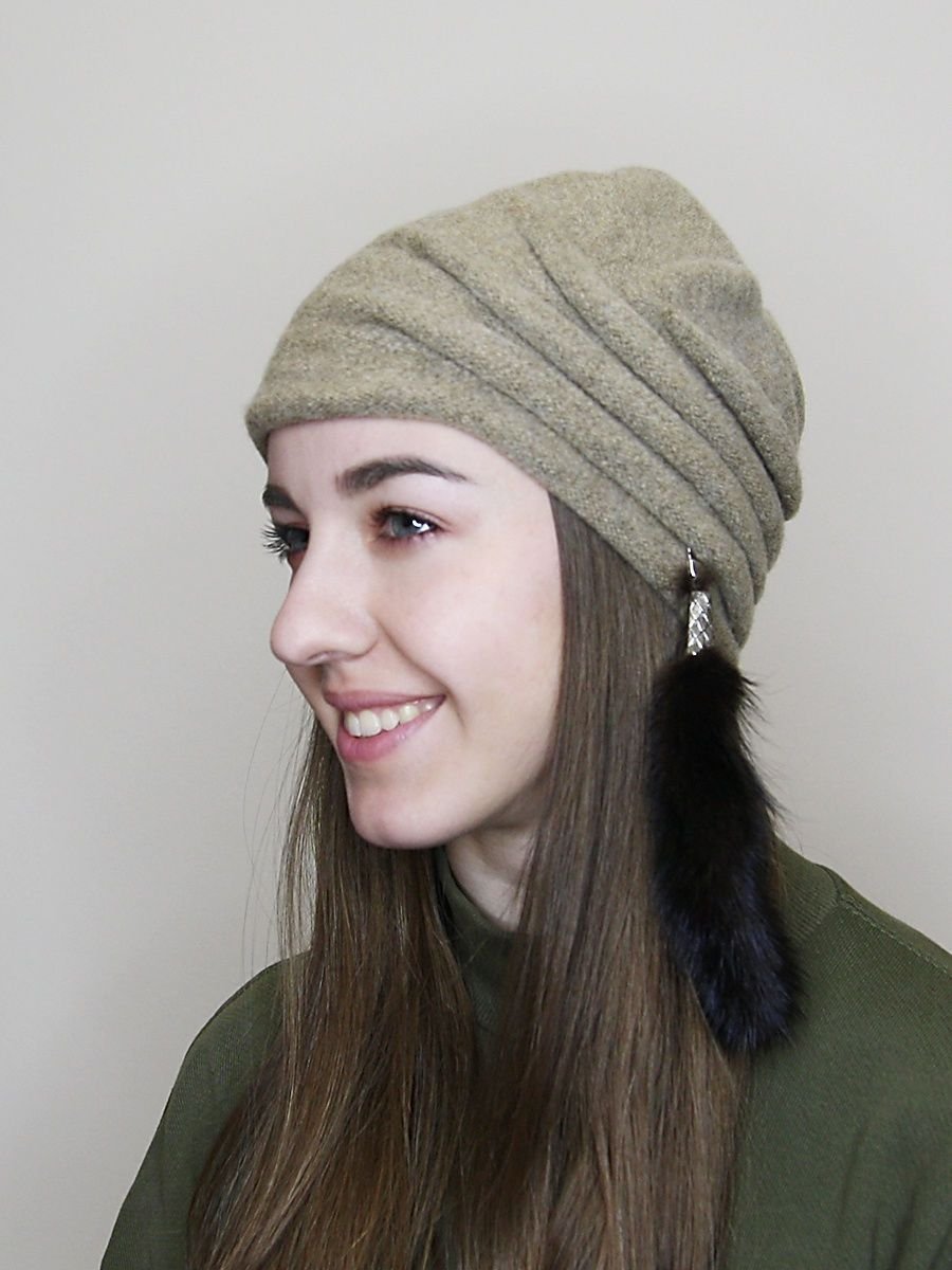 Шапочка тюрбан детская