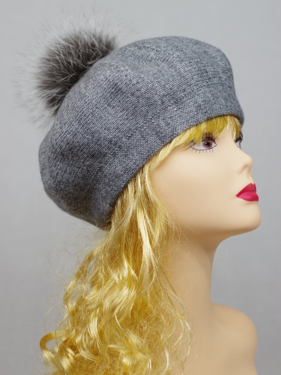 Шапка такори из ангоры