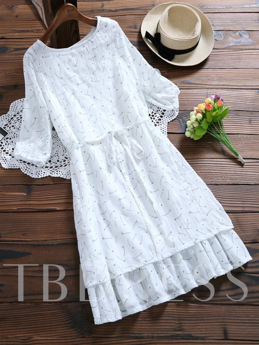 Туника хлопок в стиле бохо