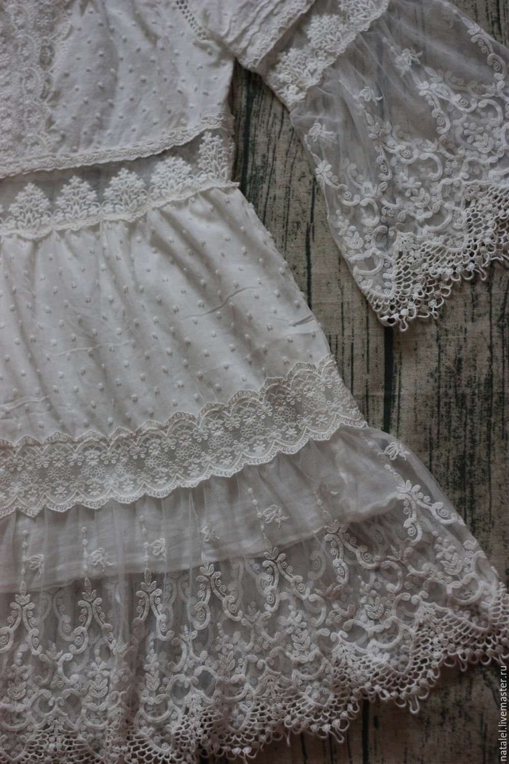 Костюм детский из Батиста