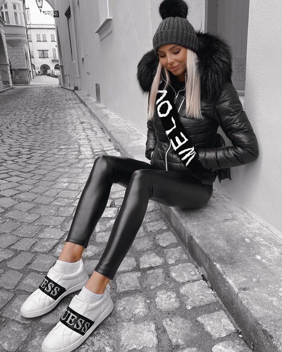 Баленсиага кроссовки стрит стайл