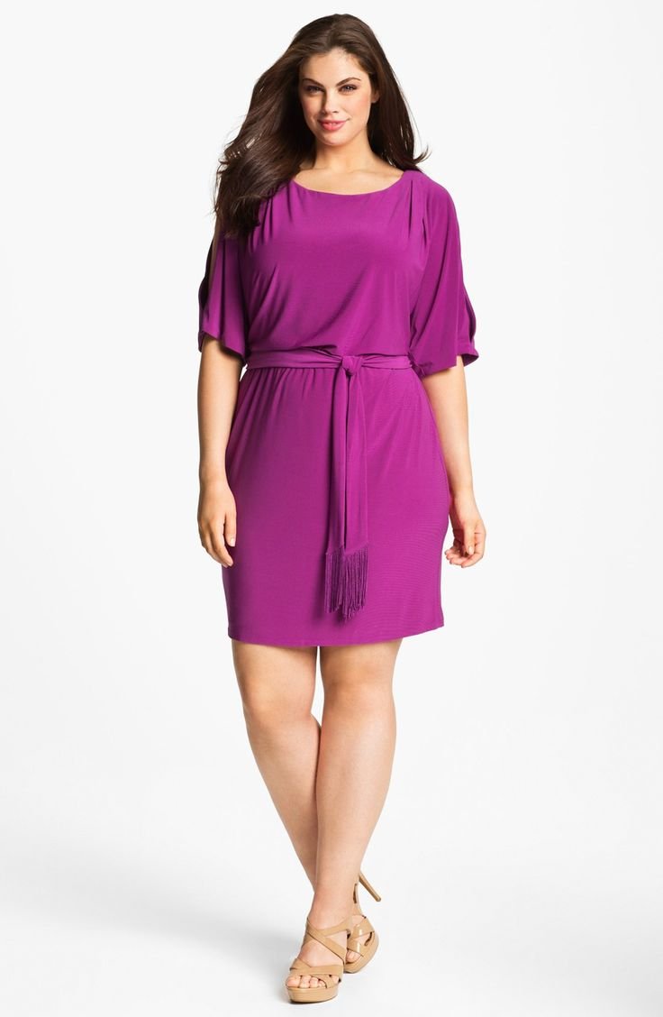 Платья для полных женщин