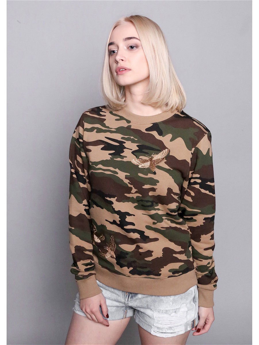 Стиль милитари Шик