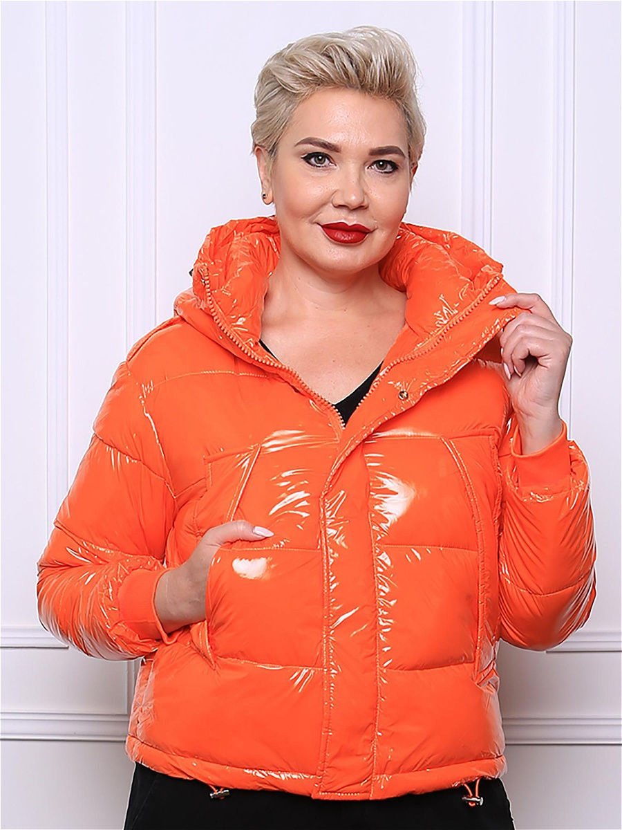 Весенняя куртка женская серая