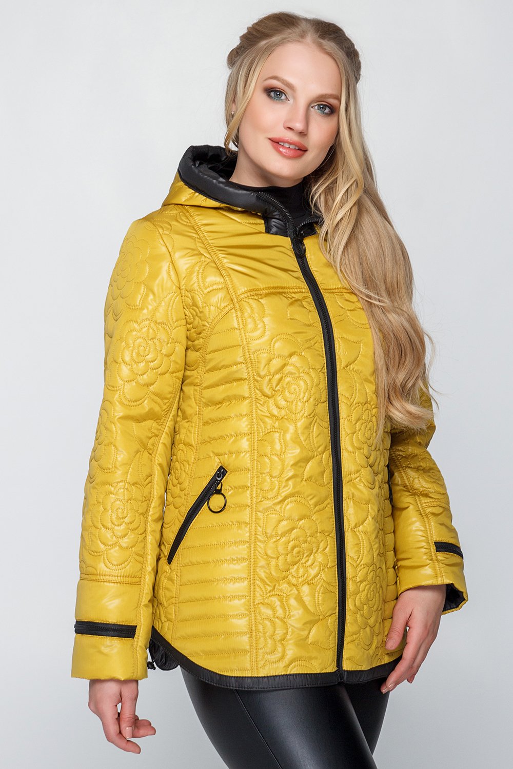 Куртка синяя женская осень