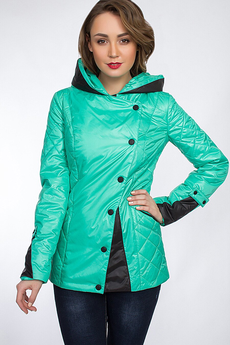 Балоневые куртки женские