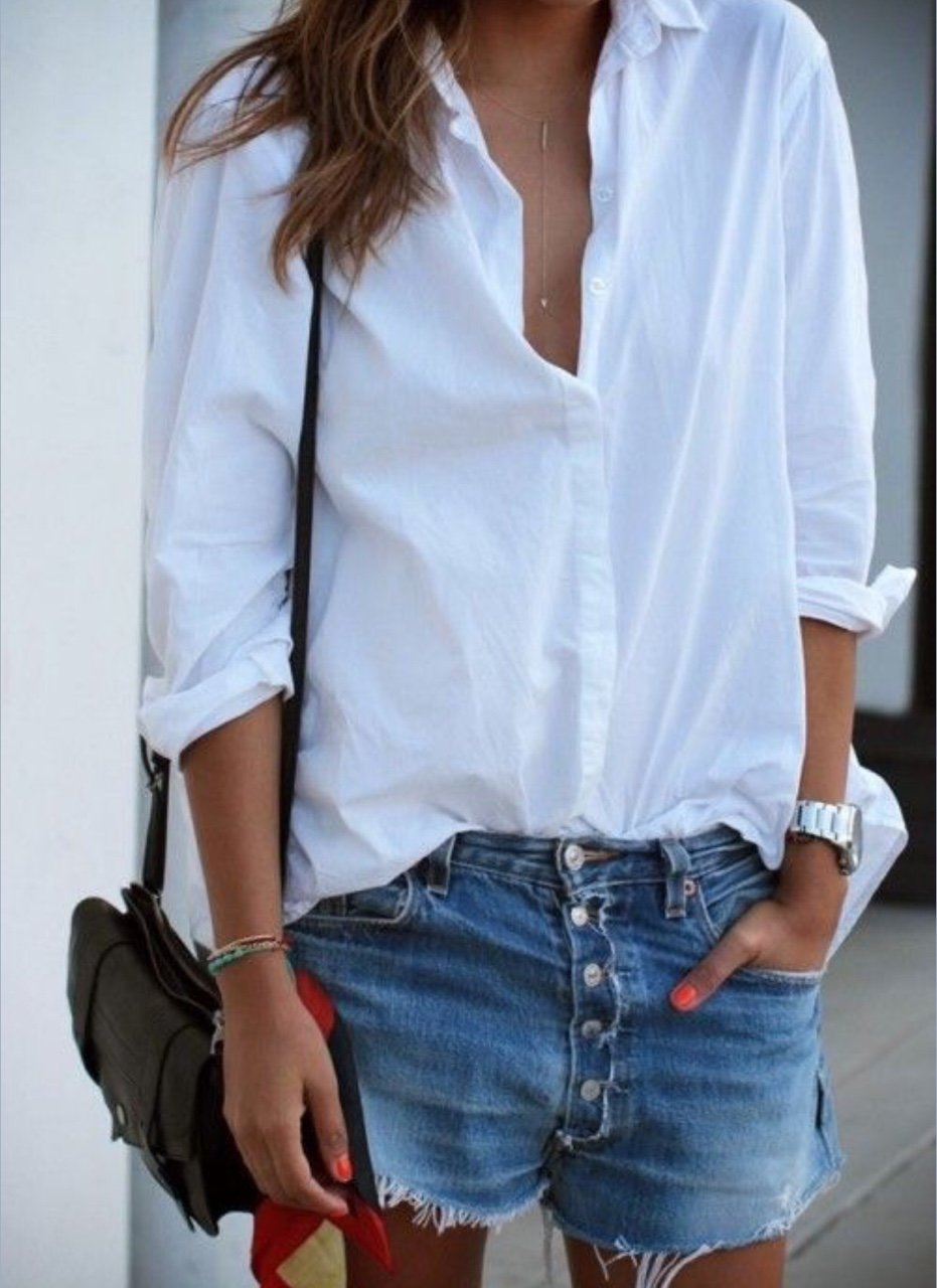 Топик с рубашкой