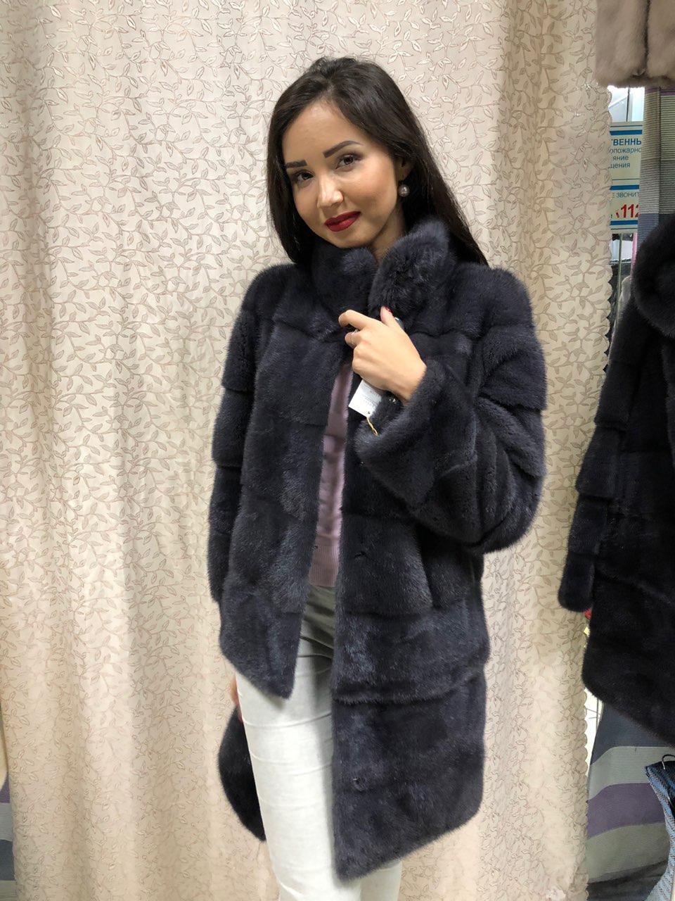 Модные короткие шубы 2020