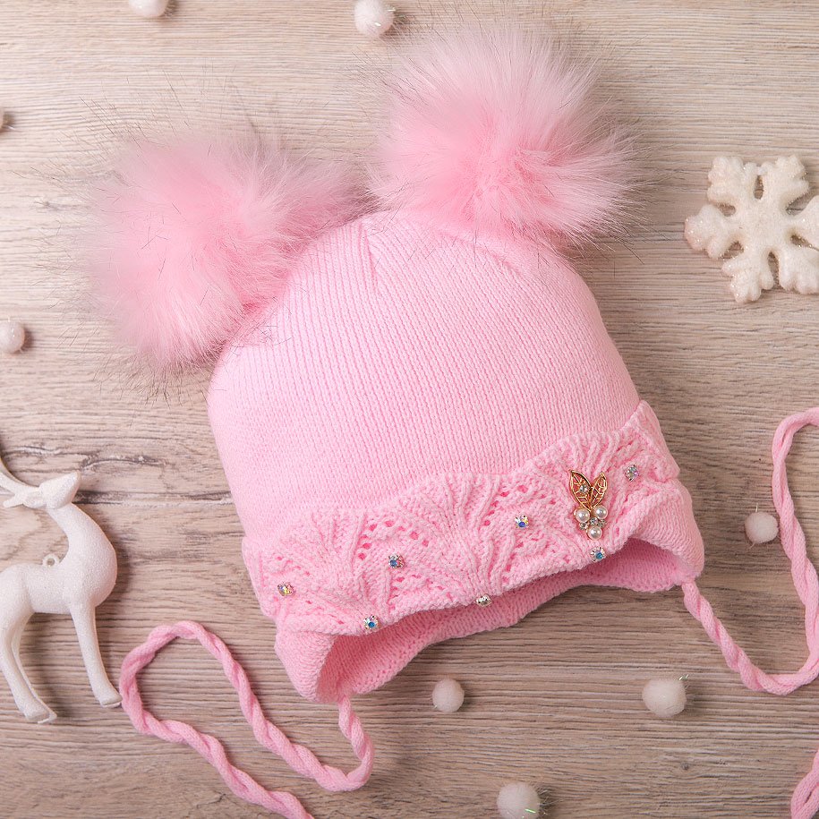 Подкладочный мех для детской шапки