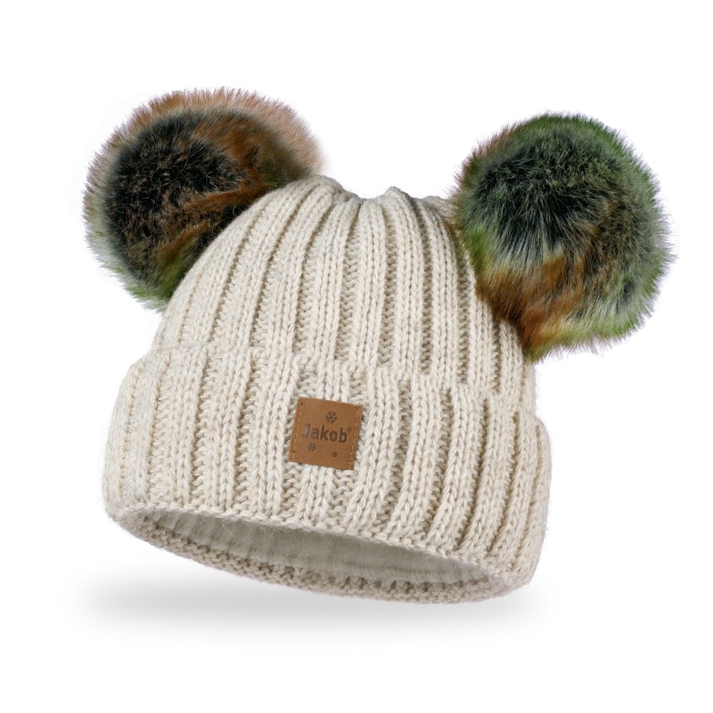 Artel шапка с помпоном двумя