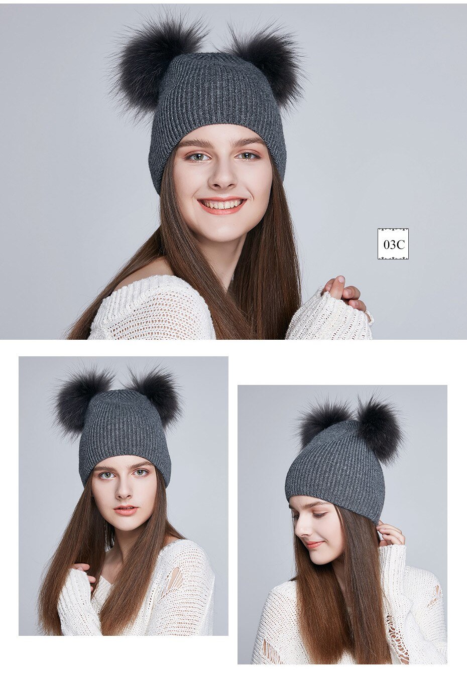 Референс девушки с двумя Пон Понами