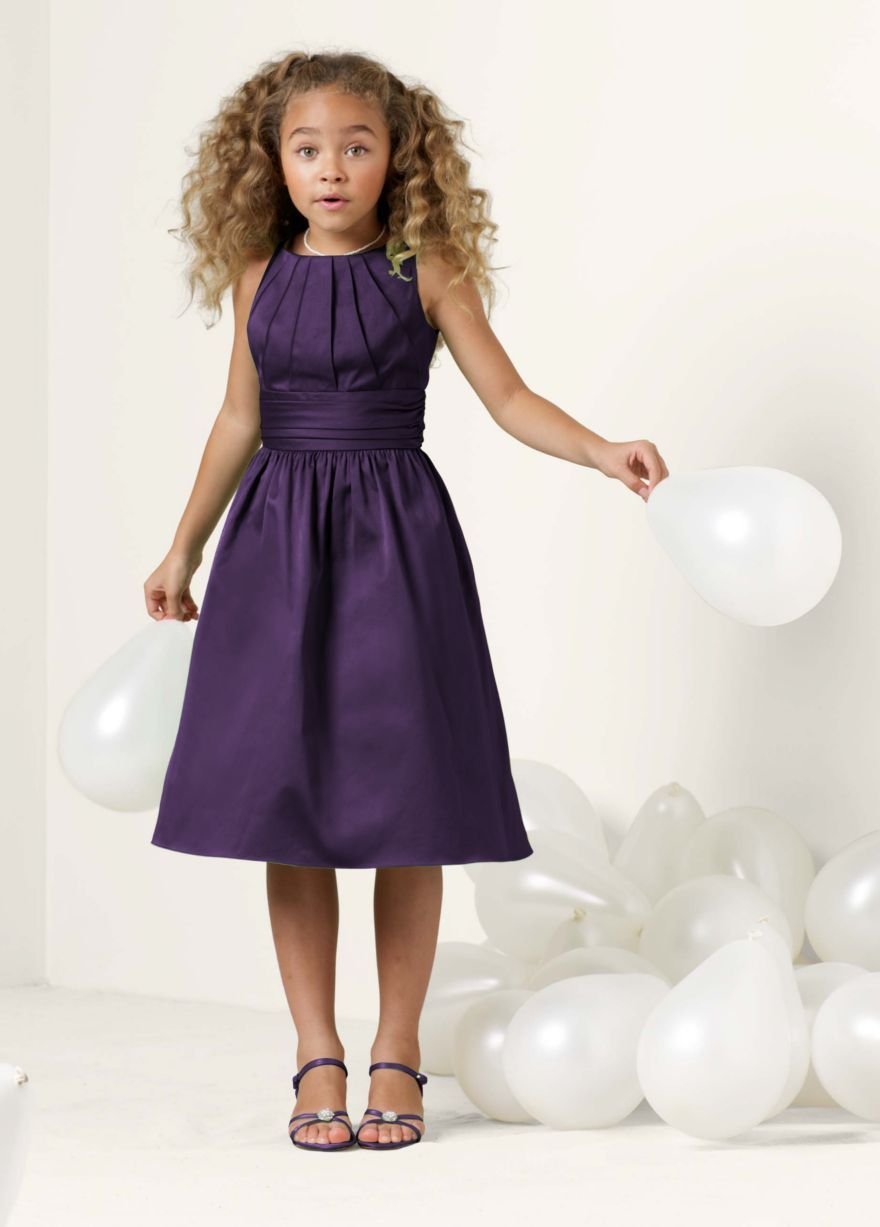 Детское платье из бархата