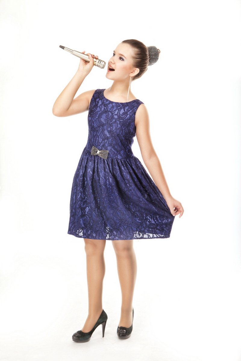 Летнее платье для подростка