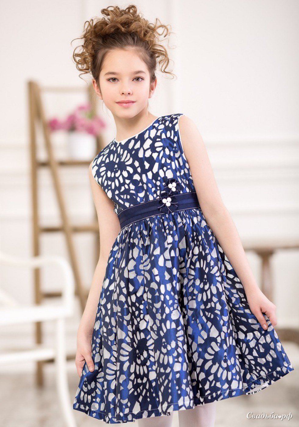 Модные платья для девочек