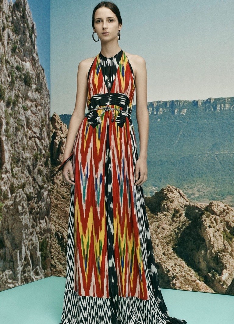 Узбекский адрас