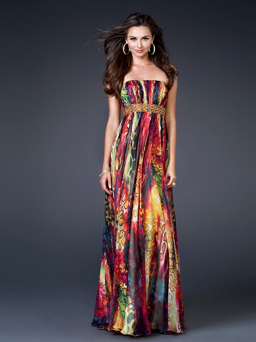 Фасоны платьев из адраса и атласа