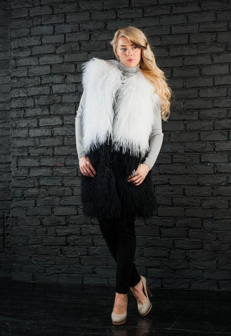 Детские куртки из ламы