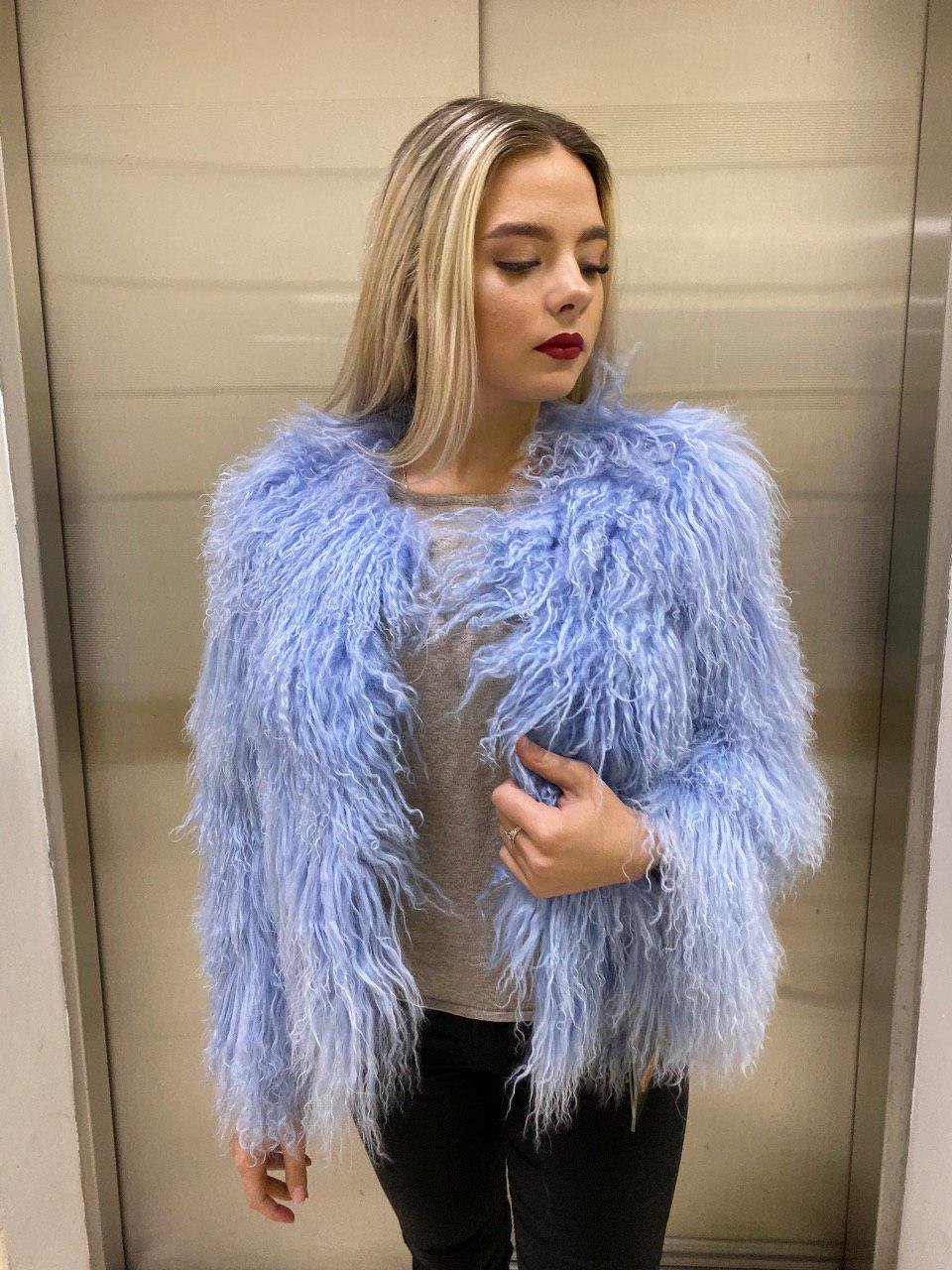 Куртка из ламы