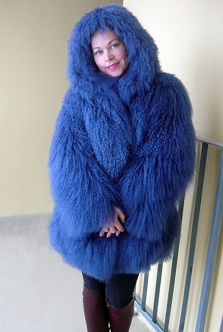 Шуба для девушки 20 лет