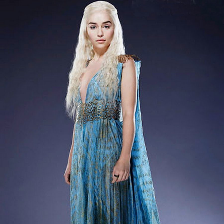 Дейенерис Таргариен Втплатье