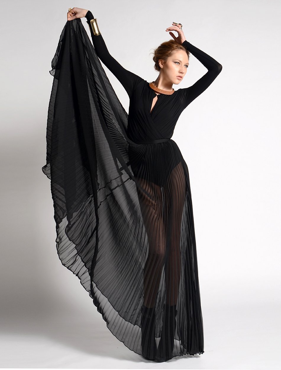 Наталья Рудова в Вечернем платье