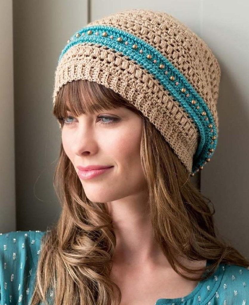 Шапка вязаная