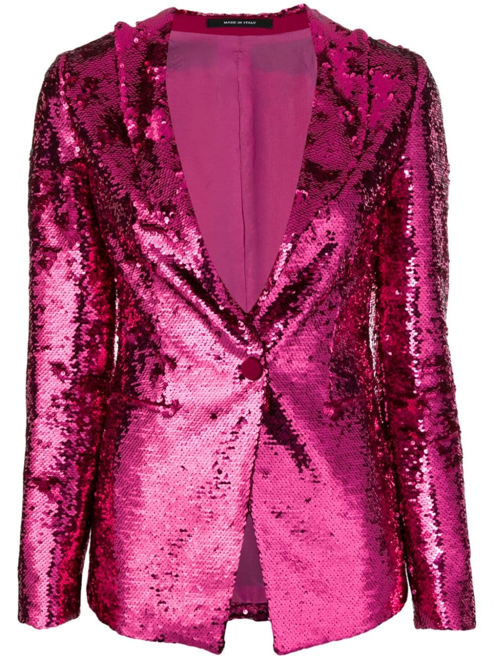 Брючный костюм из пайеток