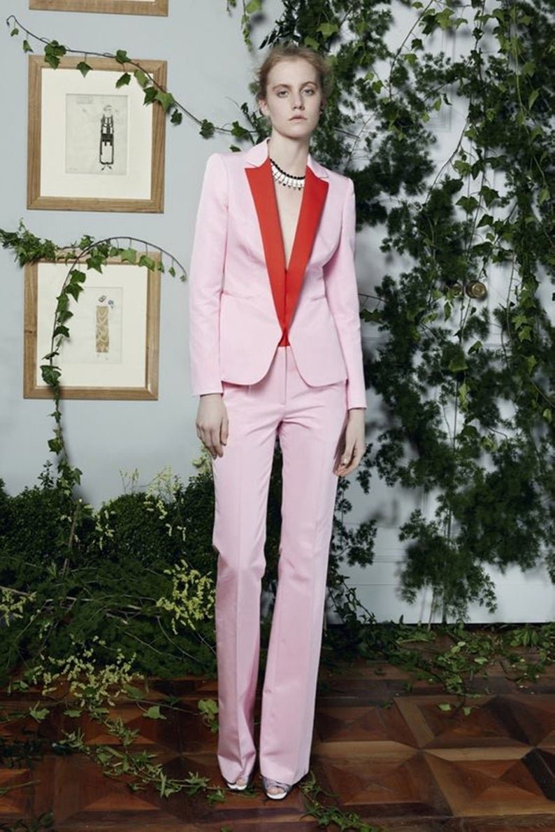 Вечерний костюм женский