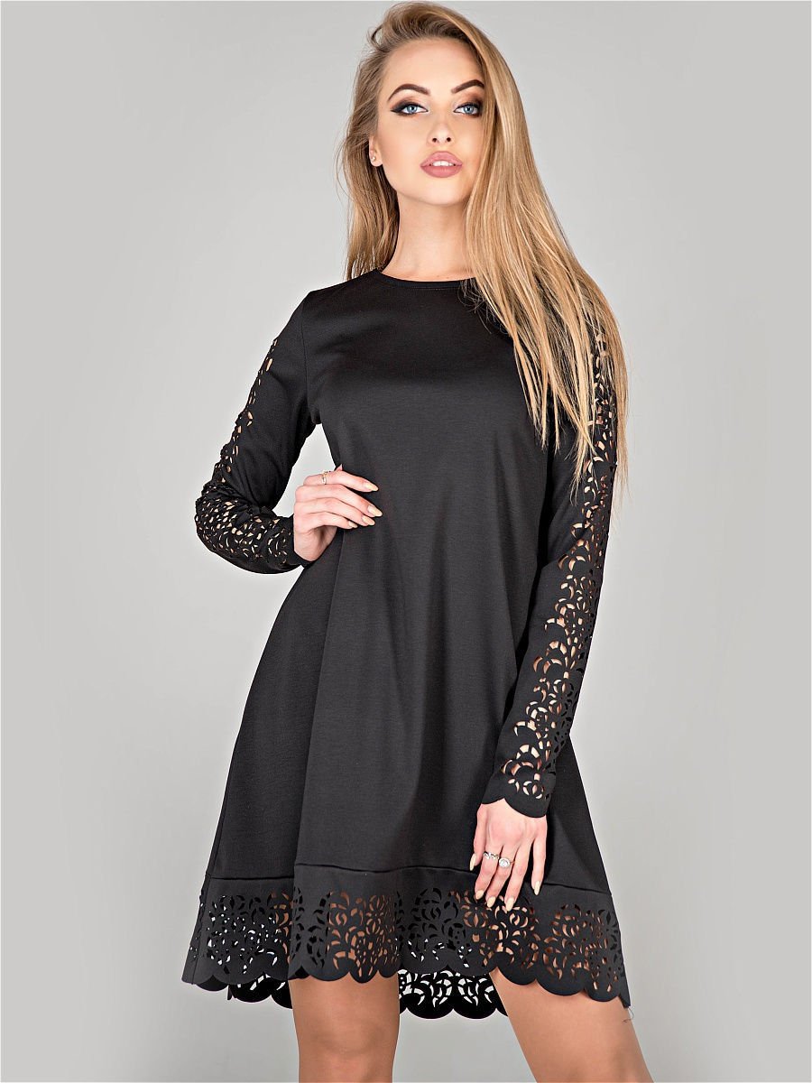 Красивые короткие платья