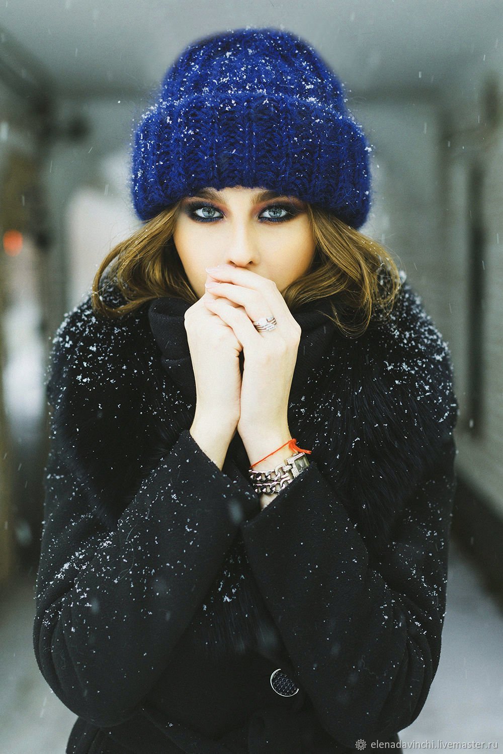 Шапка вязаная