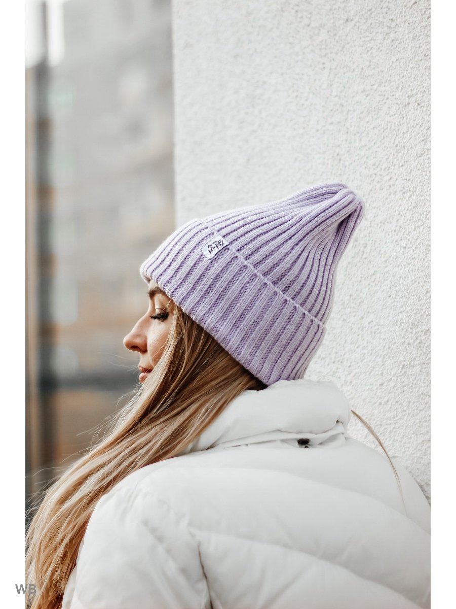 Шапка тыковка английской резинкой