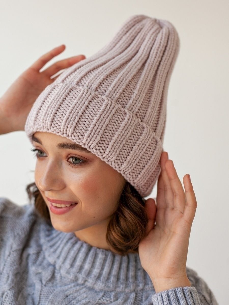 Детская шапка английской резинкой