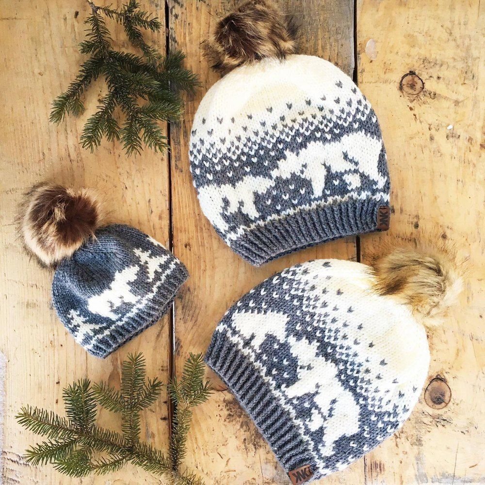 Шапка жаккард