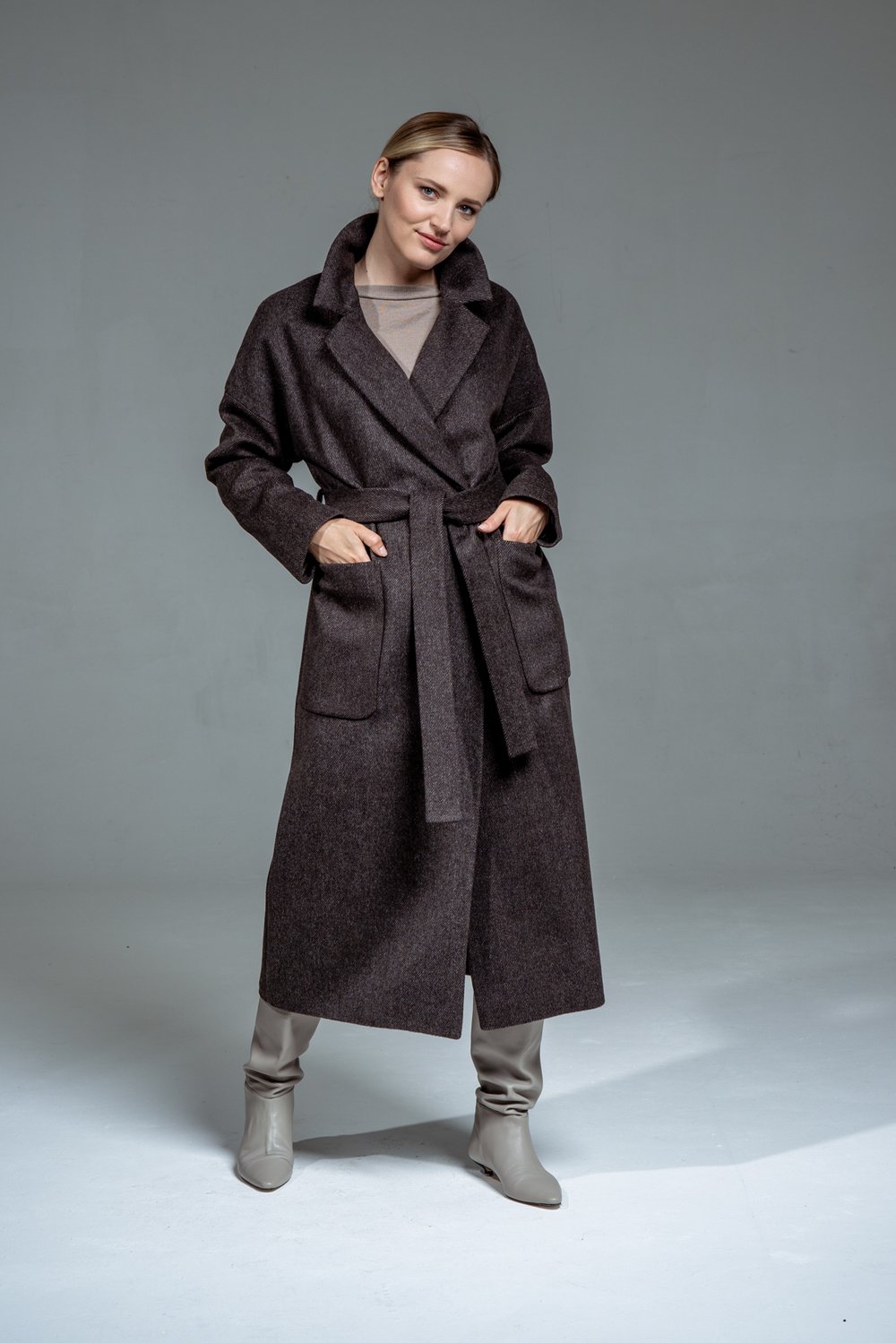 Пальто Кемель