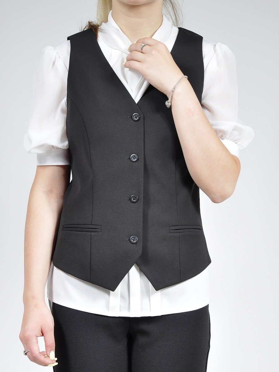 Фасоны жилетов для женщин из ткани