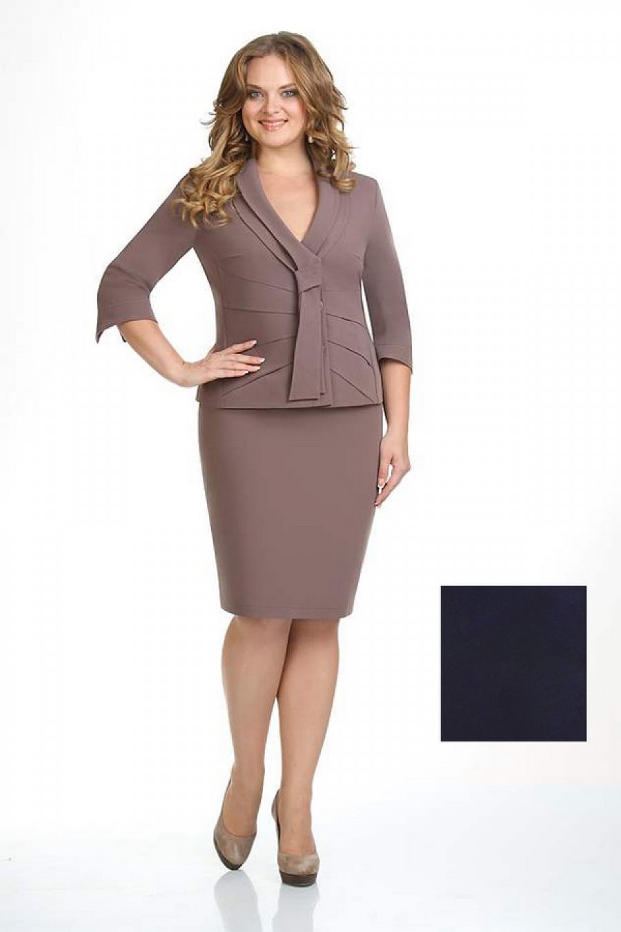 Жилет с юбкой для учителя