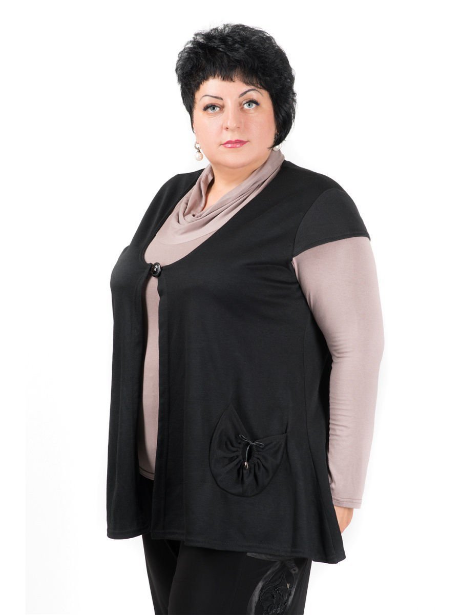 Офисные костюмы для полных женщин