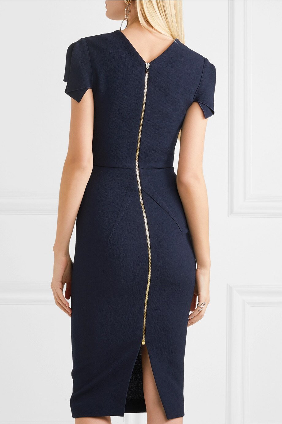 Roland Mouret платье на молнии сзади