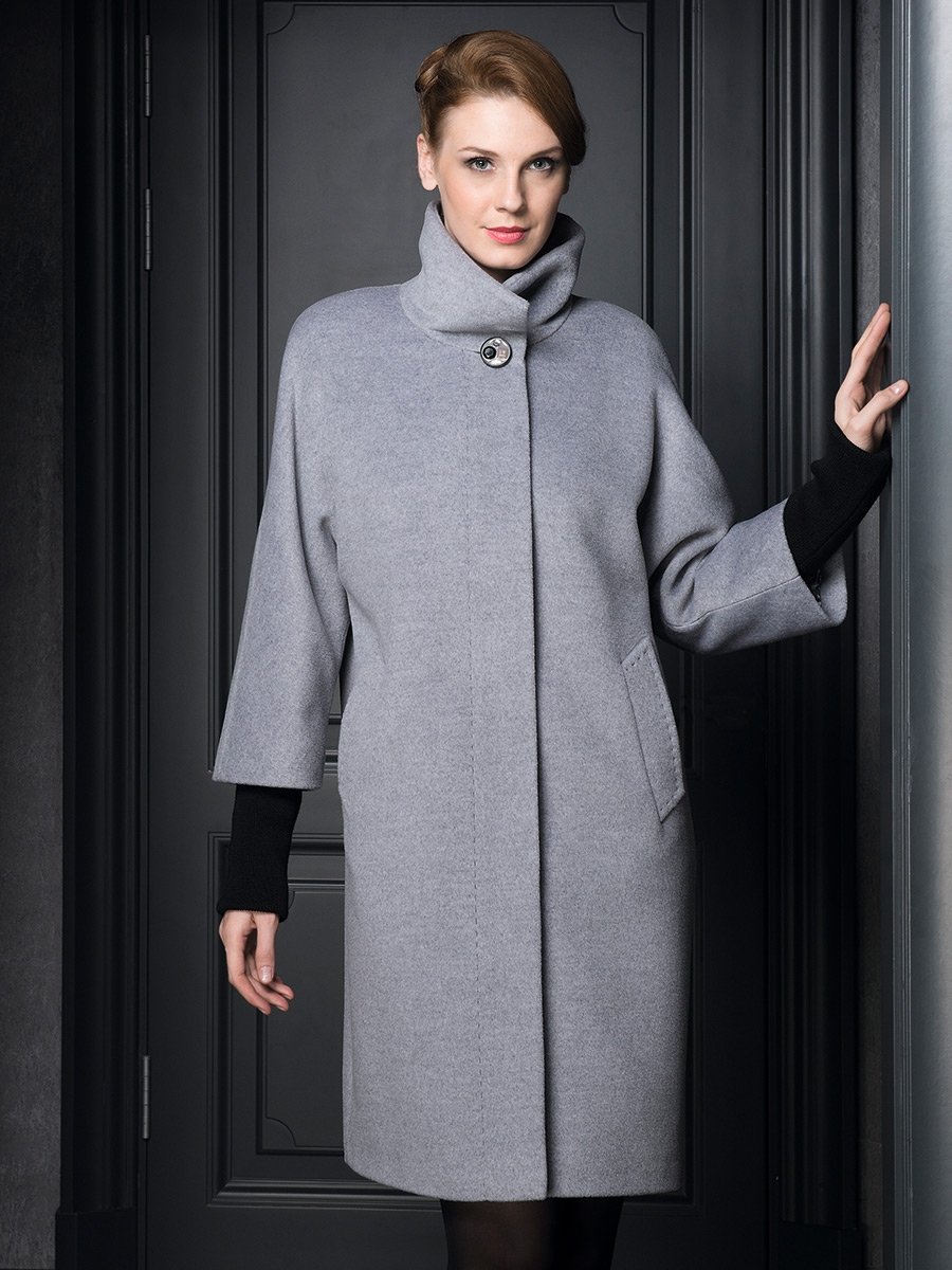 Пальто для полных женщин