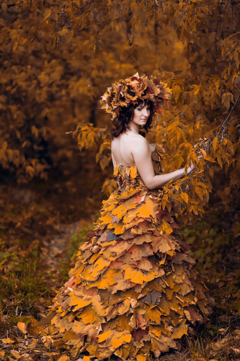 Платье на осень