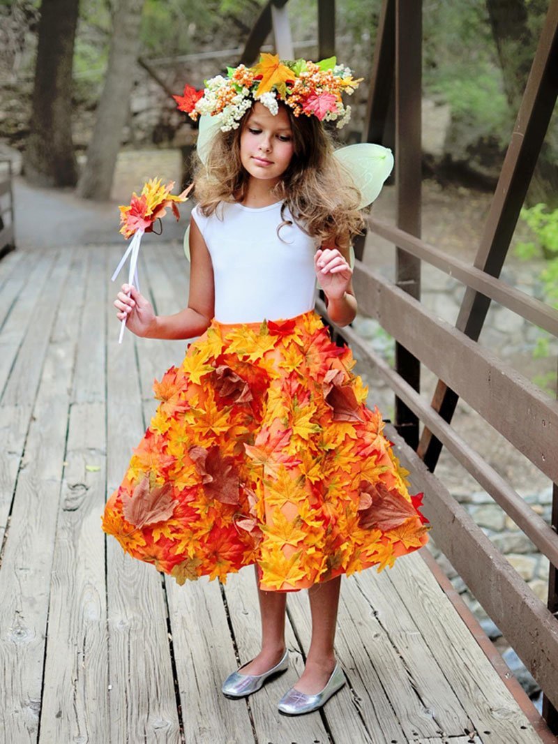 Костюм на осенний бал