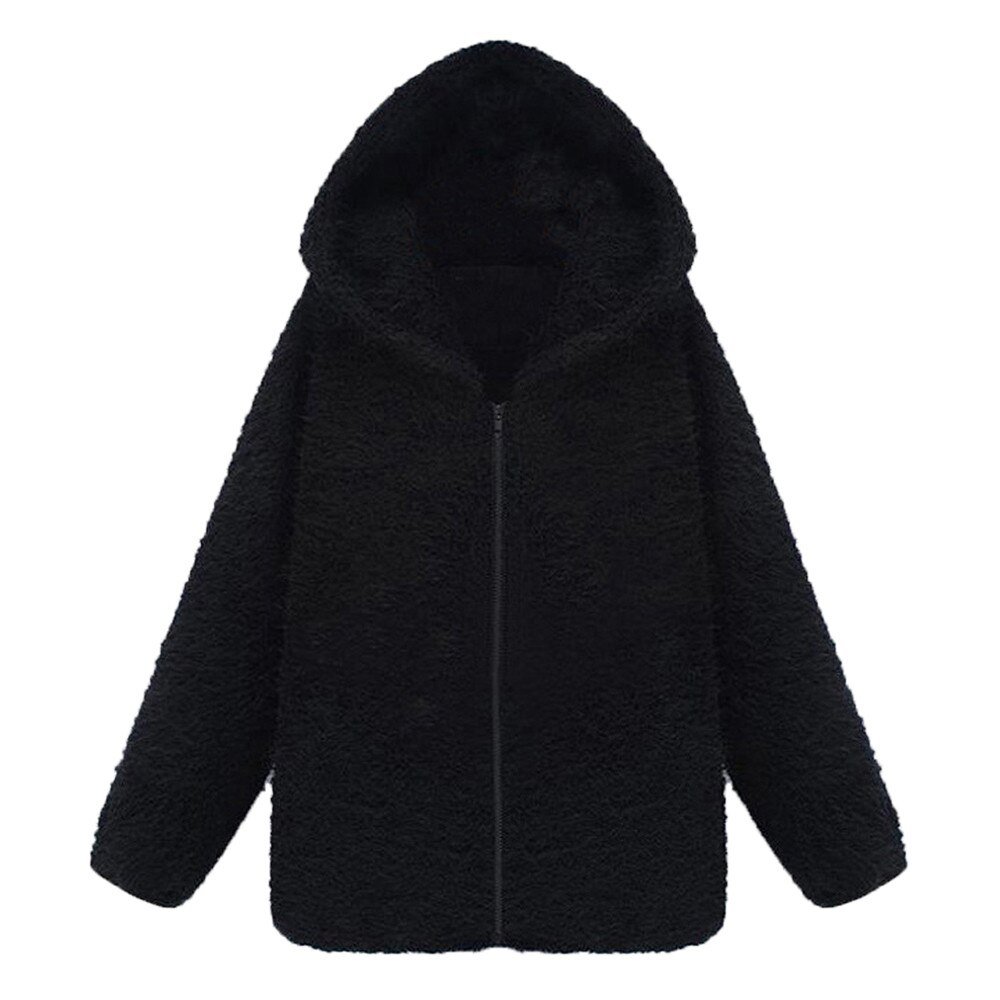 Куртка Чебурашка женская с капюшоном