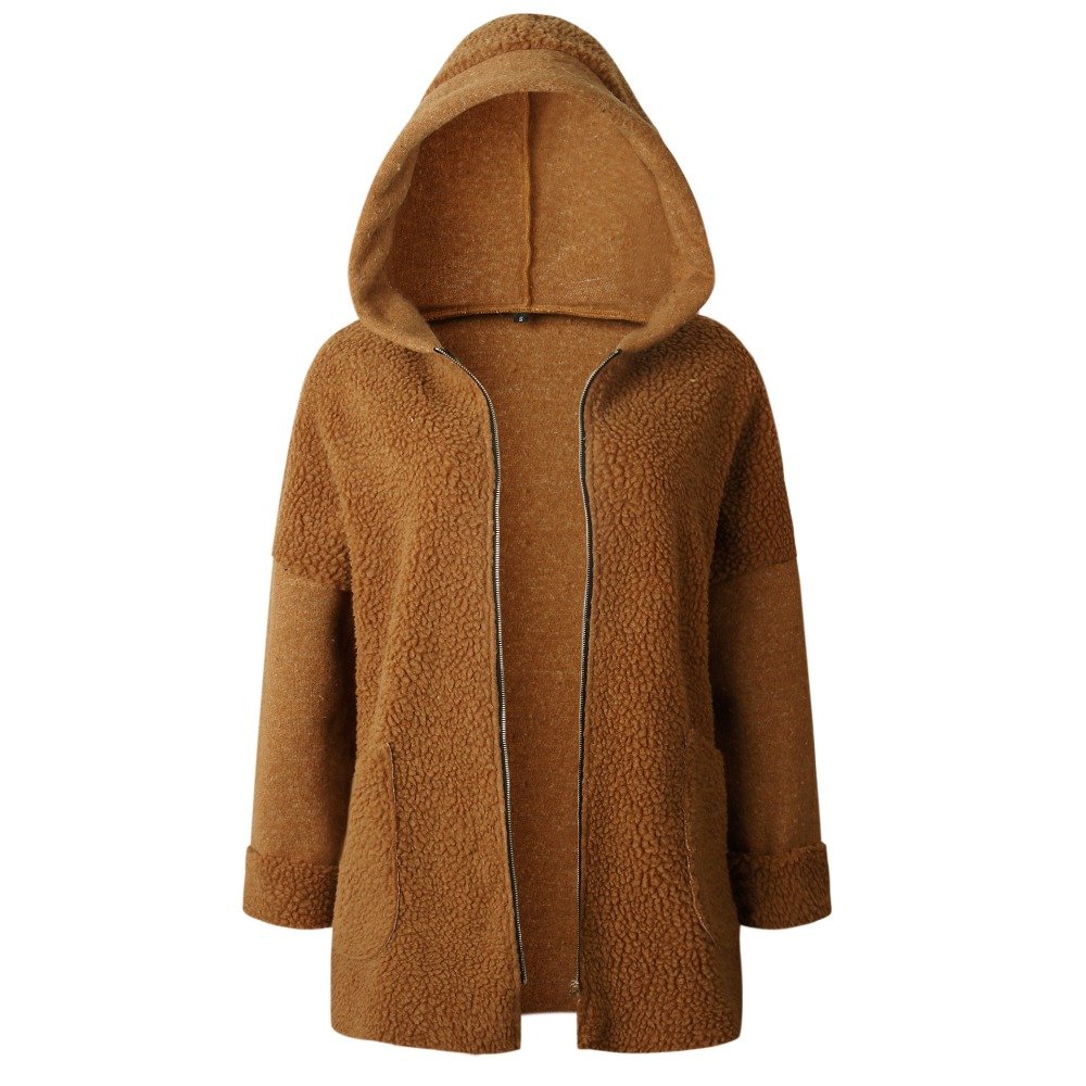 Пальто Чебурашка с капюшоном