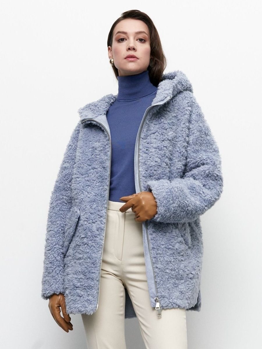 Куртка чебурашка с капюшоном